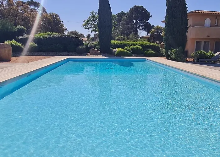 Mini Villa Messicana 5 Pers Piscine 500 M Plage